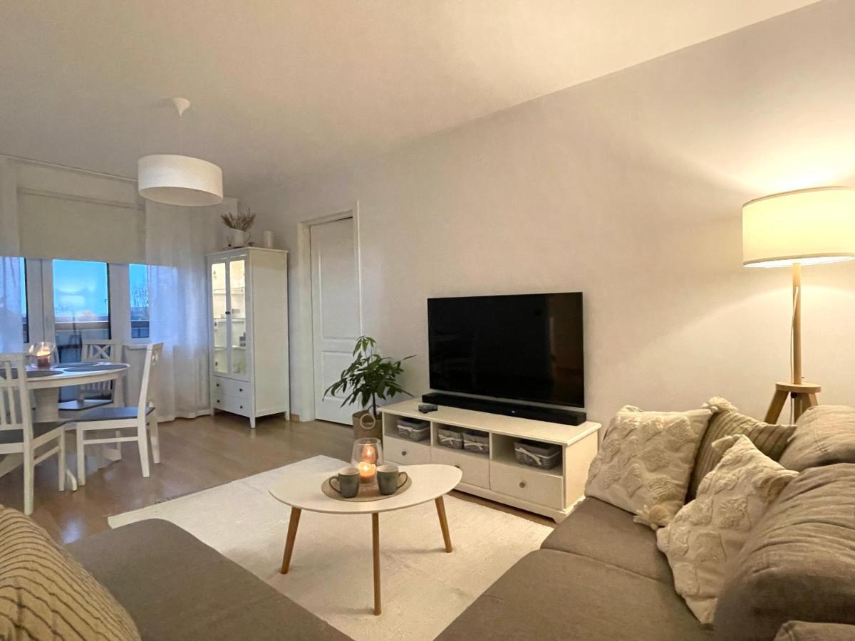 Keskuse Apartment With A Balcony هابسالو المظهر الخارجي الصورة