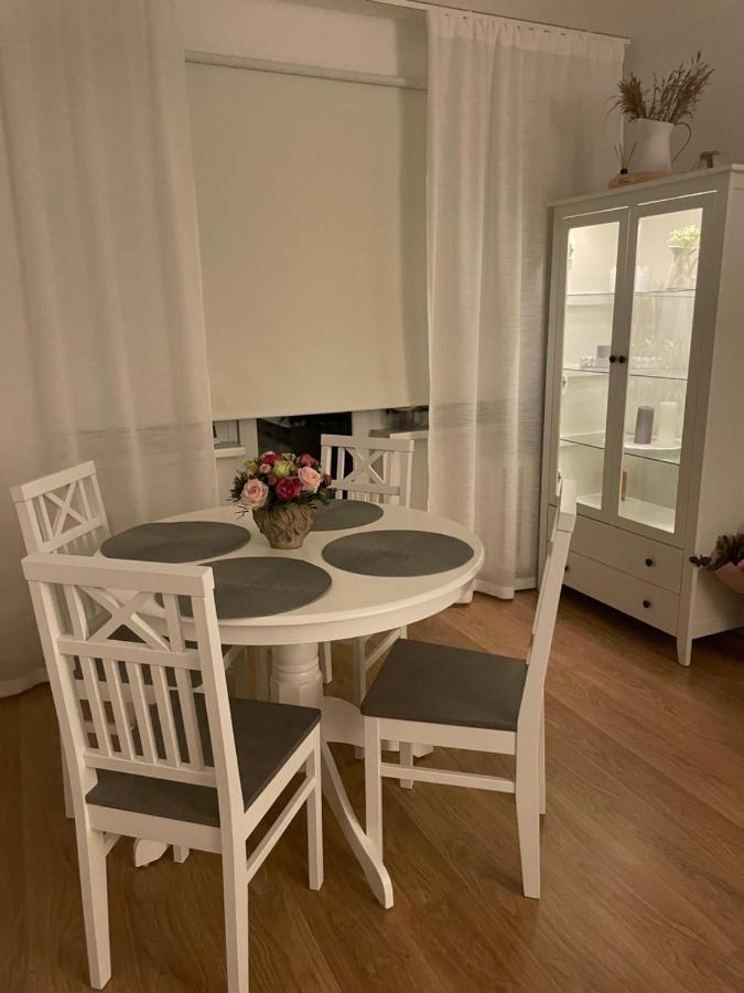 Keskuse Apartment With A Balcony هابسالو المظهر الخارجي الصورة