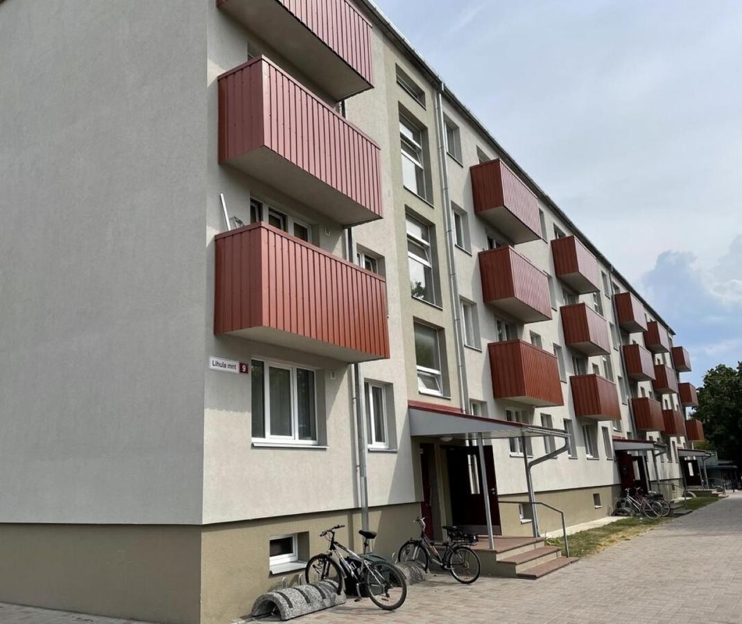 Keskuse Apartment With A Balcony هابسالو المظهر الخارجي الصورة