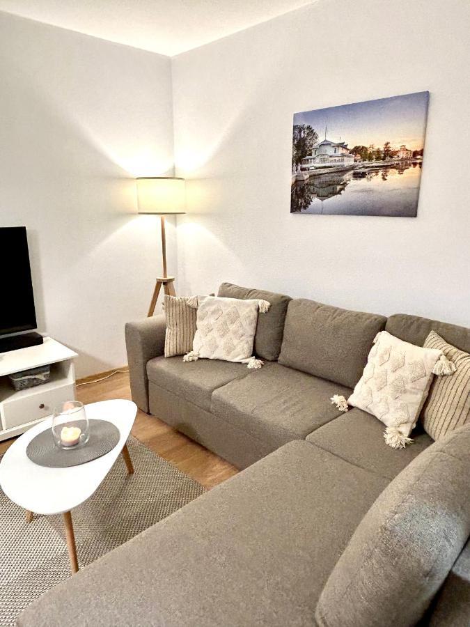 Keskuse Apartment With A Balcony هابسالو المظهر الخارجي الصورة