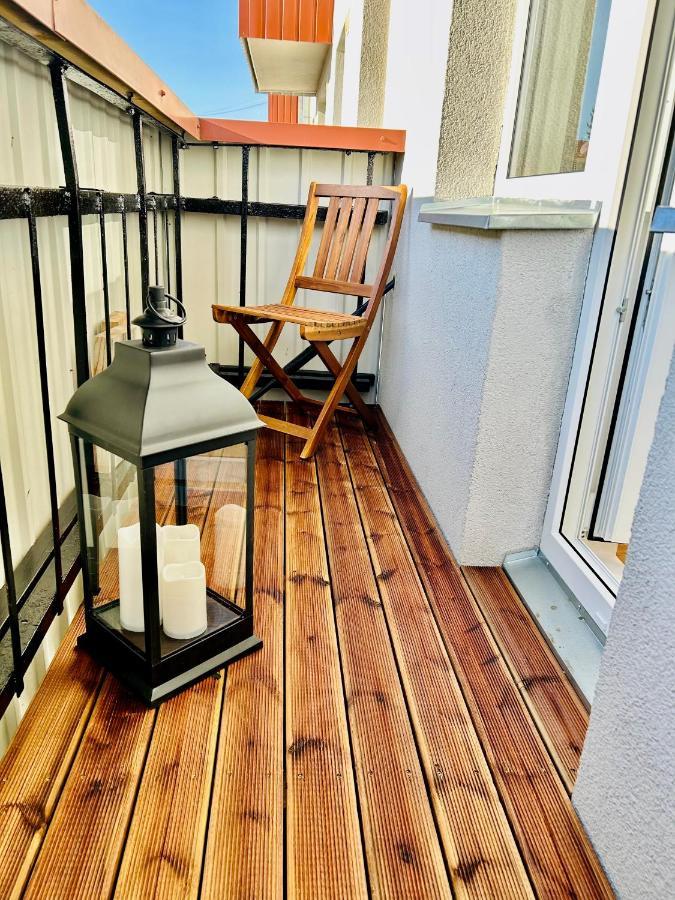 Keskuse Apartment With A Balcony هابسالو المظهر الخارجي الصورة